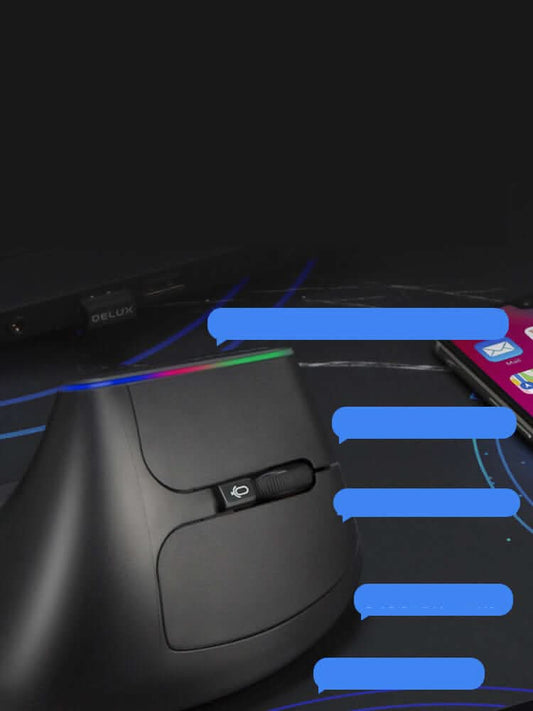 Souris à Saisie Vocale Intelligente