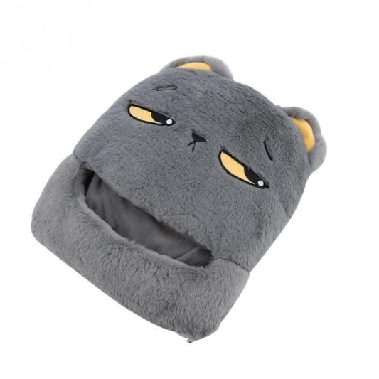 Coussin Chauffant USB en Peluche Lapin