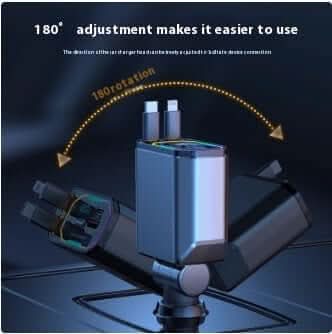 Câble de Charge Super Rapide 120W