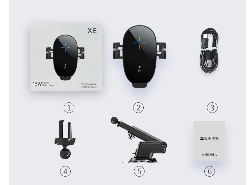 Wireless charger vehicle navigation support