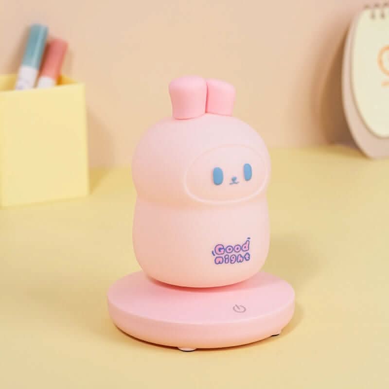 Lampe de nuit lapin en silicone