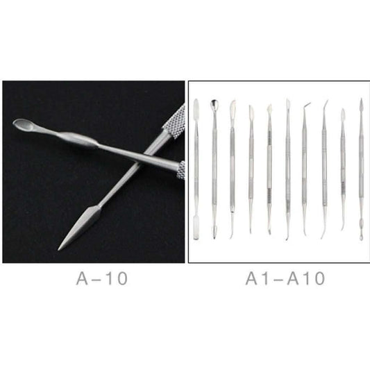 Couteaux en acier inoxydable pour argile