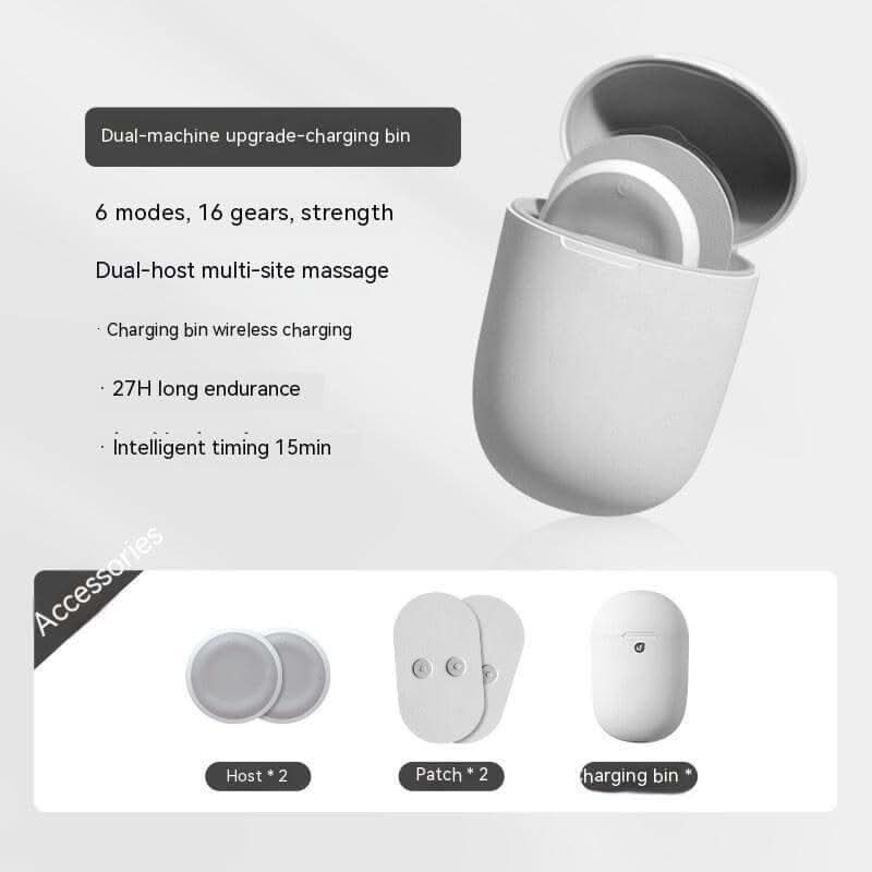 Patch de massage cervical Pocket Massager