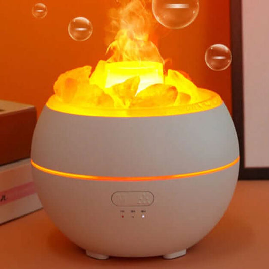 Diffuseur d’aromathérapie effet flamme