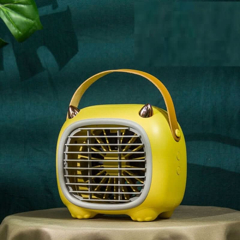 Rechargeable Usb Portable Dormitory Desktop Electric Fan