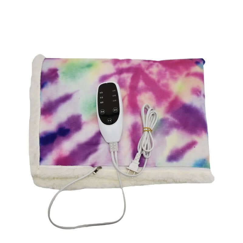Couverture Chauffante Tie-Dye
