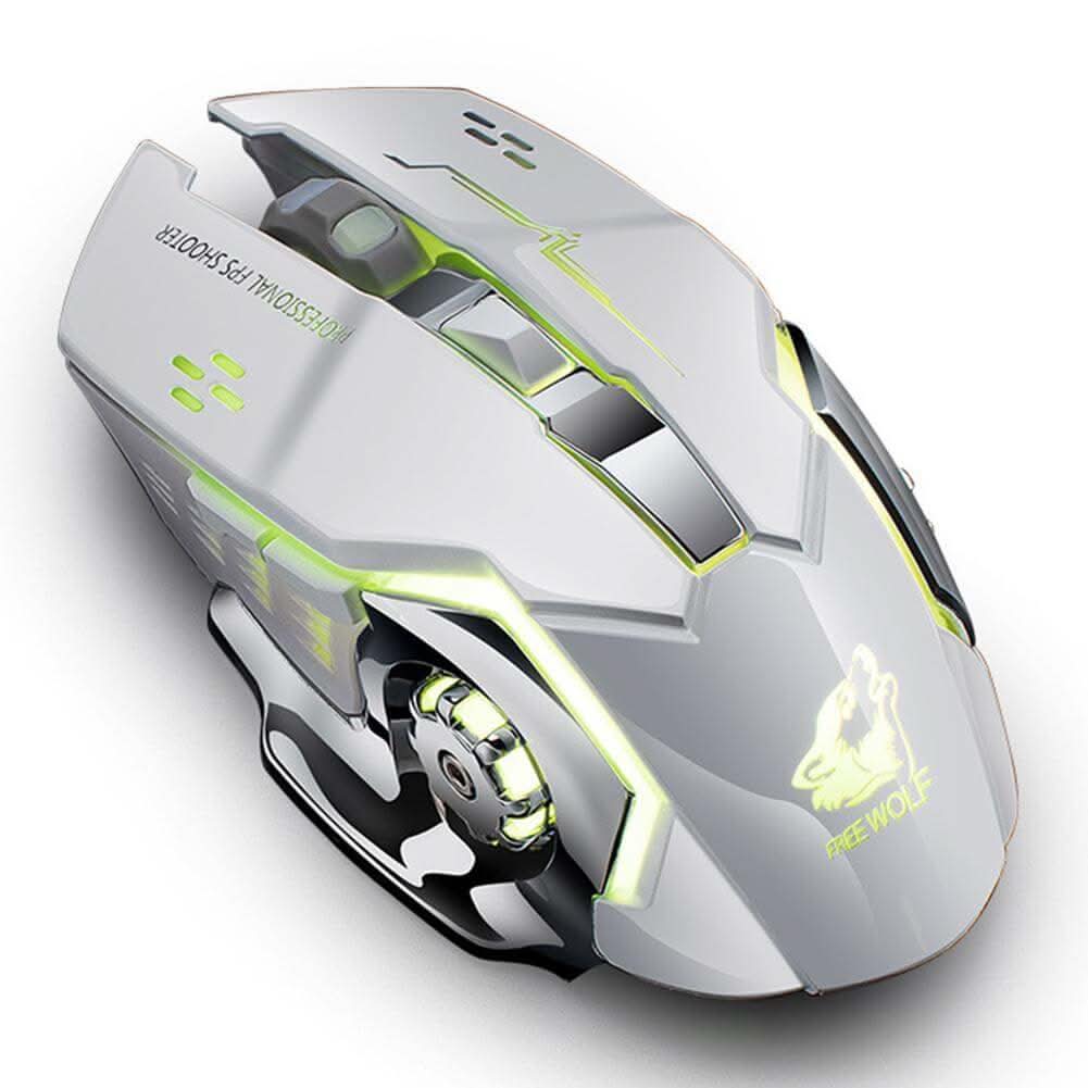 X8 Souris Gaming Sans Fil Ă  Recharge