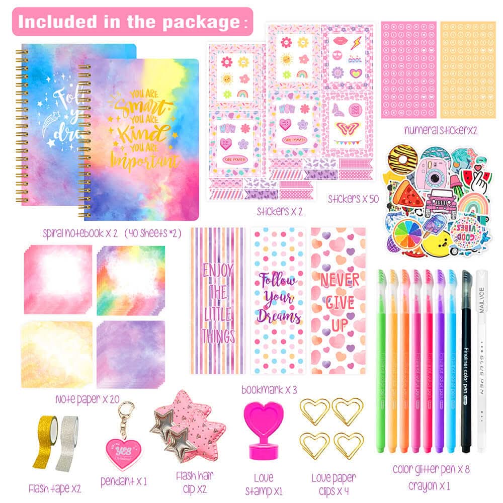 Creative journal box for children