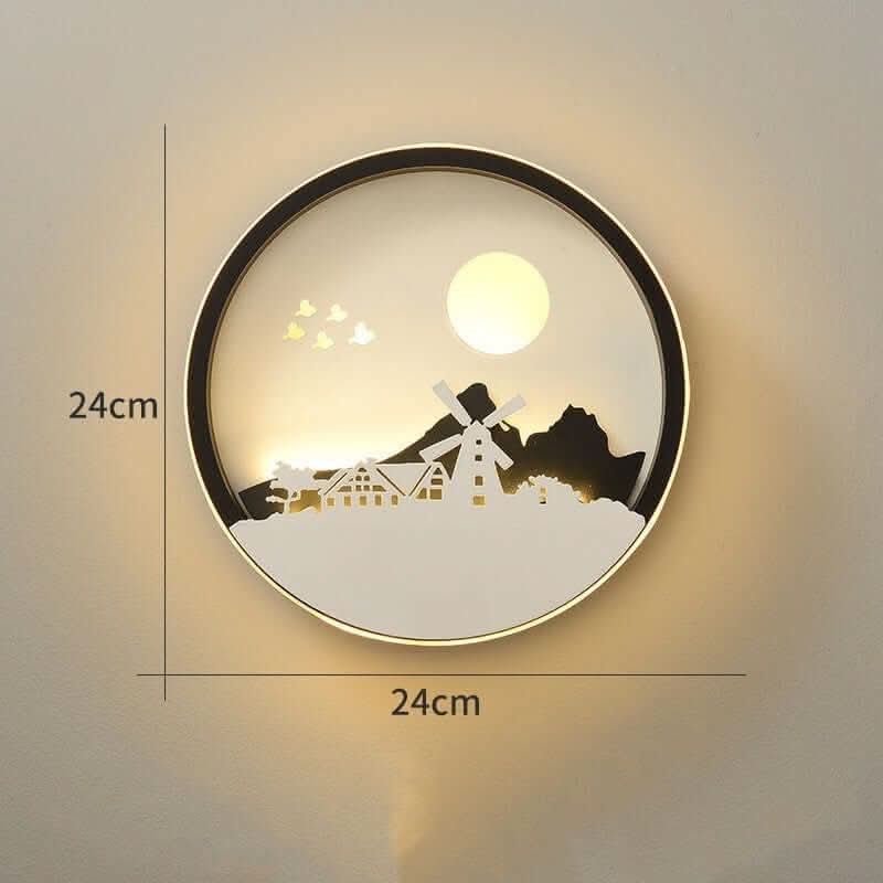 Applique Murale Moderne Minimaliste