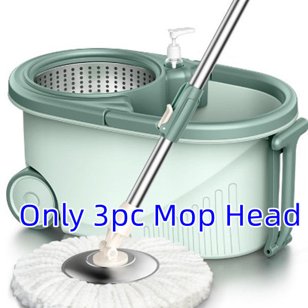Free Hands Mopping Tool Wet And Dry Mop