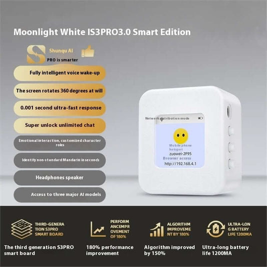 Kit Combiné de Dialogue Vocal Intelligent