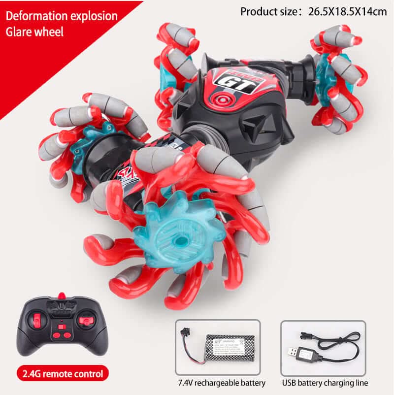 Voiture RC à Détection Gestuelle