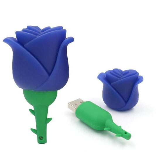 Clé USB Rose Cartoon