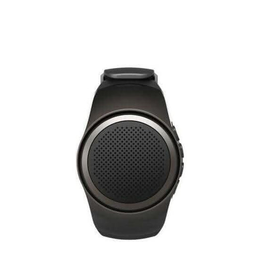 Montre Bluetooth noire– montre musicale compacte et connectée