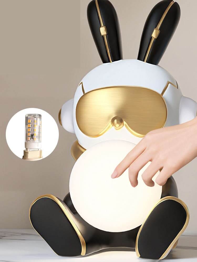 Veilleuse Simple et Élégante Astronaute