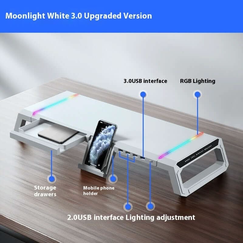 Support Multifonction pour Ordinateur Portable