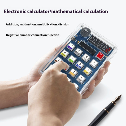 Kit DIY 51 – micro-ordinateur monocarte avec calculatrice à tube digital