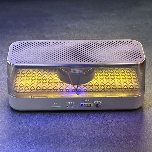 Clavier lumineux avec haut-parleur Bluetooth