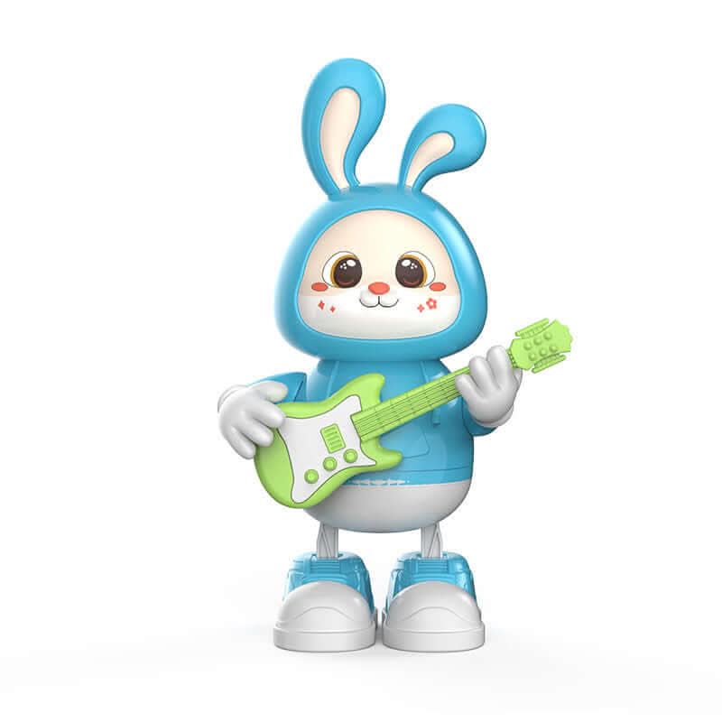 Lapin Guitariste Électrique