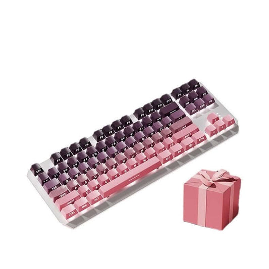 Clavier mécanique filaire 87 touches – Gaming e-sport