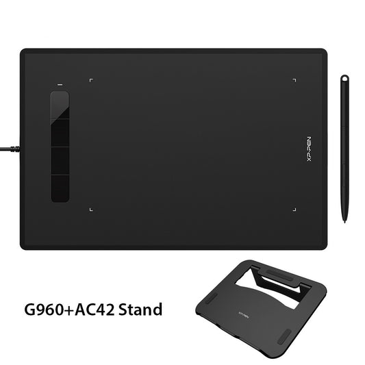 Tablet drawing with mobile phone