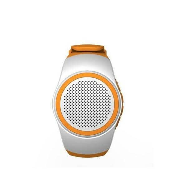 Montre Bluetooth blanche– montre musicale compacte et connectée