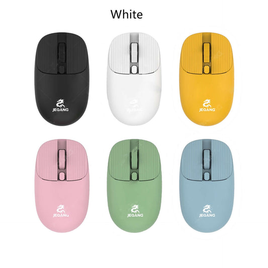 Souris sans fil multicolore