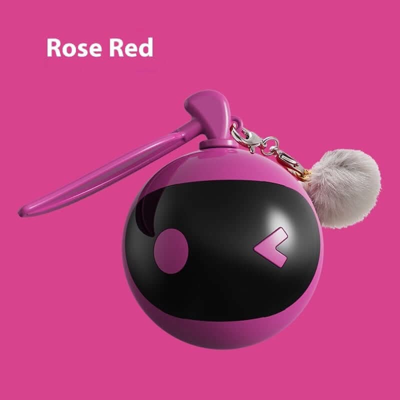 Jouet élastique interactif pour chat