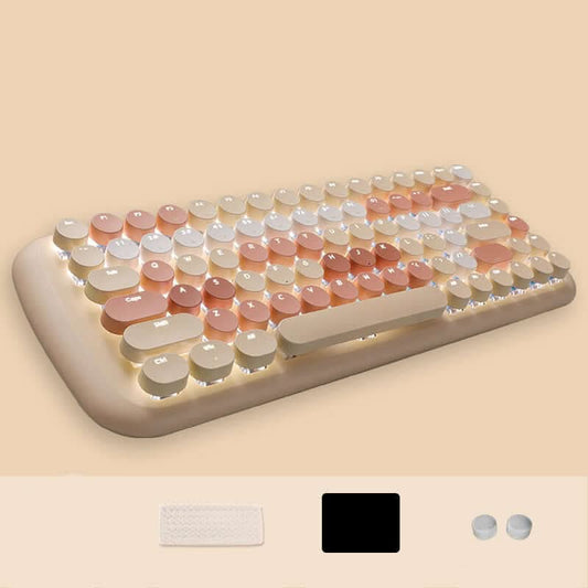 Clavier Mécanique “CrystalWave RGB”