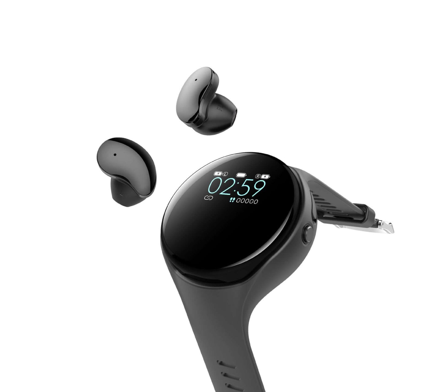 2-in-1 Smart Sleep & Sport Bracelet