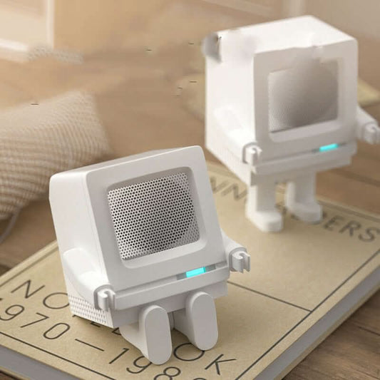 Mini Enceinte Bluetooth Robot