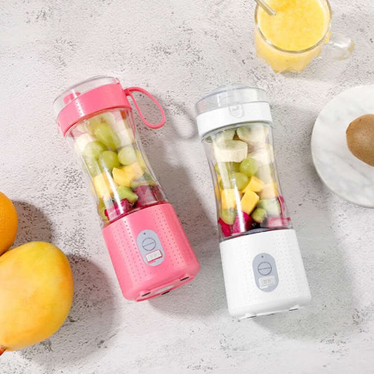 Blender Portable Rechargeable – Smoothies frais partout, sans effort