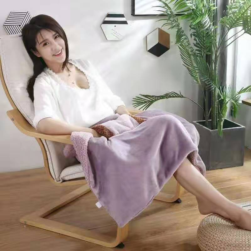 USB Electric Multifunctional Hand Warmer Knee Blanket