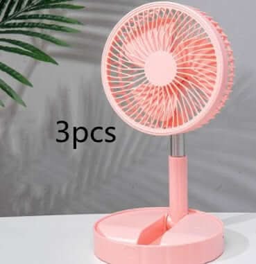 Ventilateur pliable télescopique portable