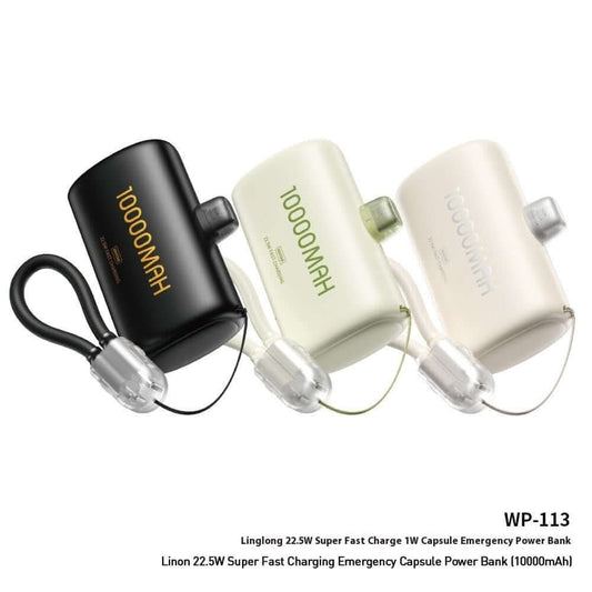 Batterie Externe Mini Capsule