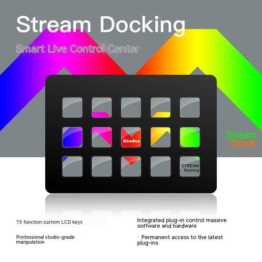 Clavier Visuel LCD Programmable