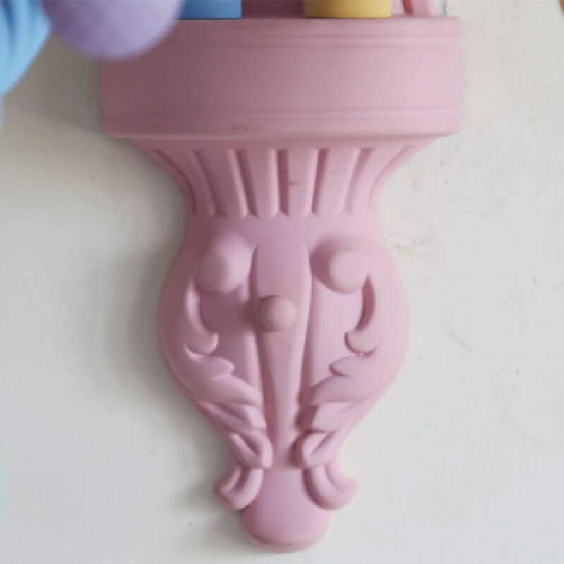 Applique murale en cristal