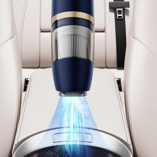 Aspirateur à main pour voiture – double fonction aspiration & soufflage, haute puissance
