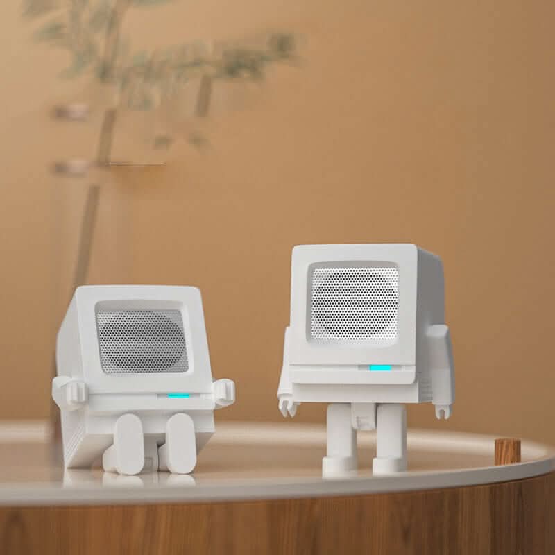 Mini Enceinte Bluetooth Robot