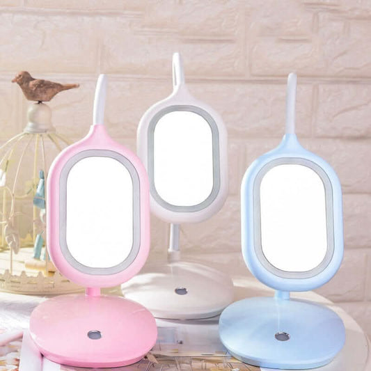 Miroir de Maquillage LED Pliable