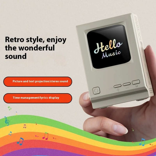 Haut-parleur Bluetooth Rétro