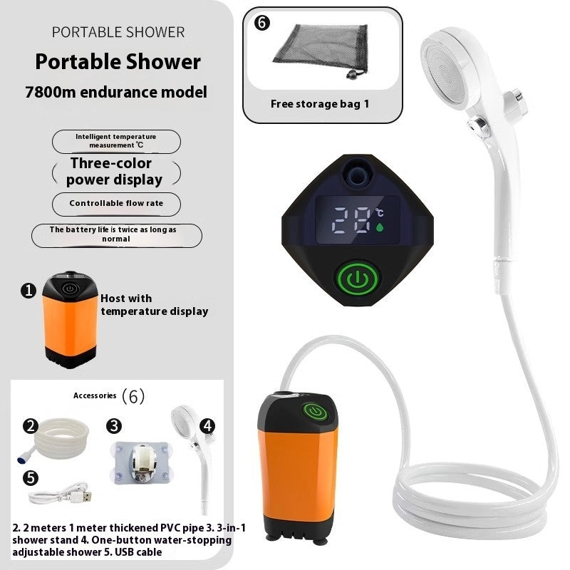 Outdoor Shower Miracle Baby Sponge