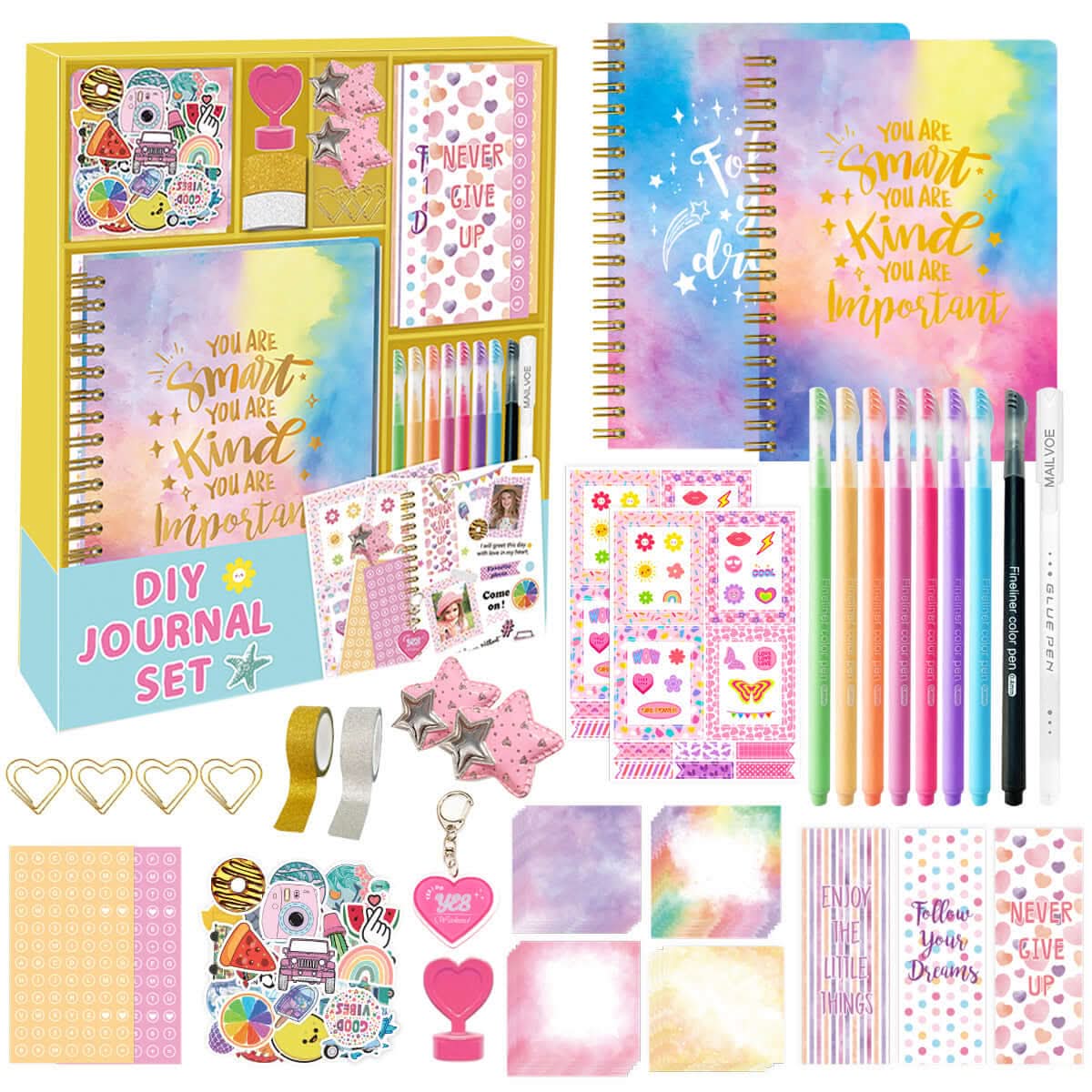 Creative journal box for children