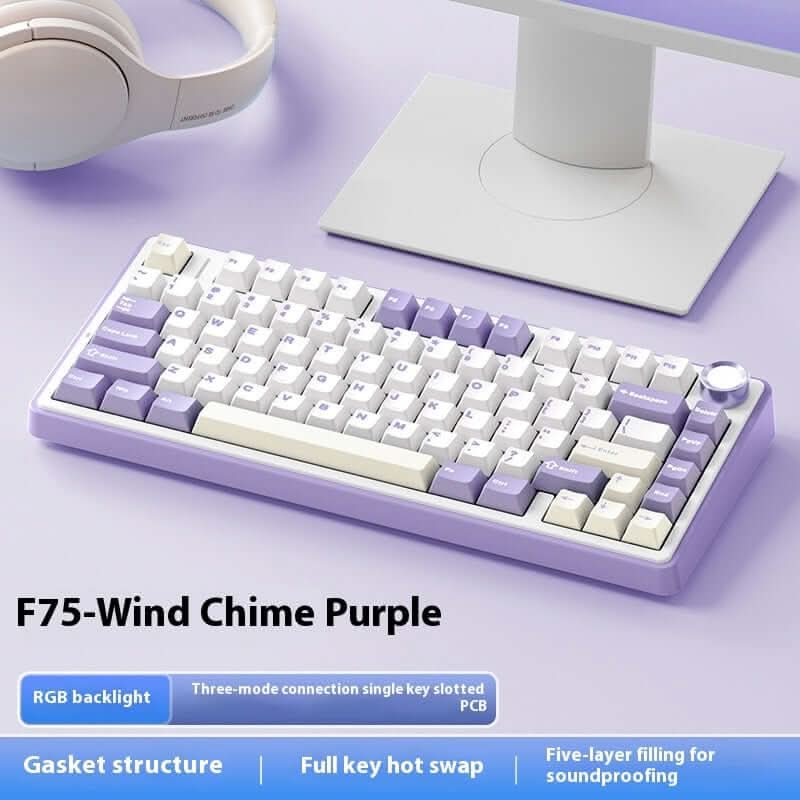 Clavier mécanique Wolf Spider F75 Series