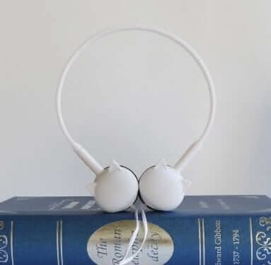 Écouteurs Stéréo Mignons en Forme de Chat