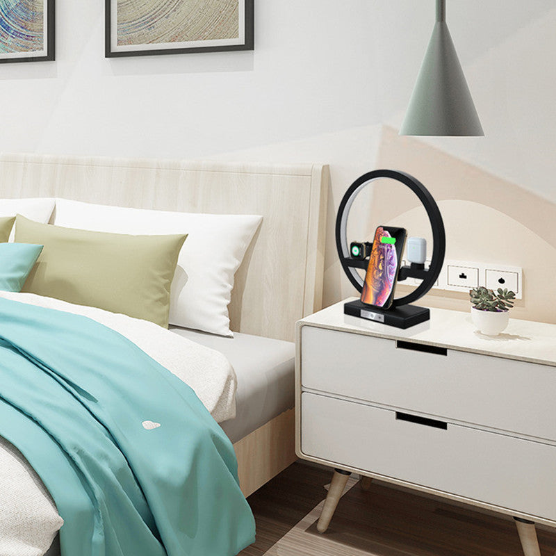 Lampe de Chevet 4-en-1