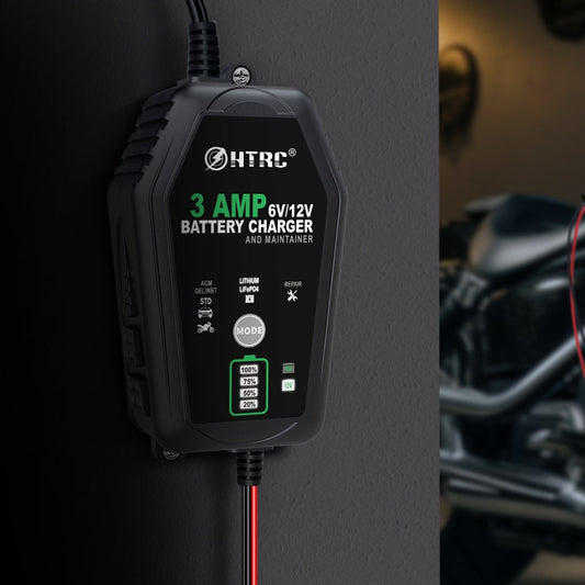 Chargeur de batterie automobile – réparation et entretien intelligent