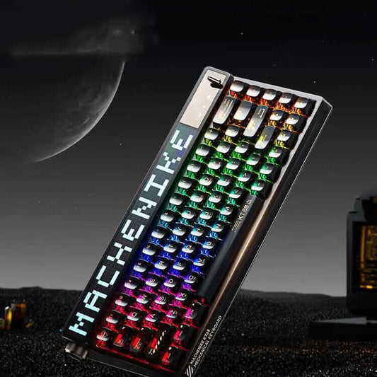 ❄️ Clavier Mécanique Transparent Ice