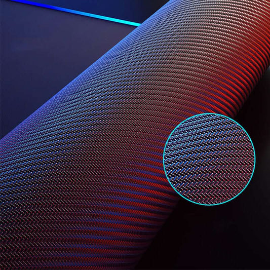 Tapis de souris lumineux RGB