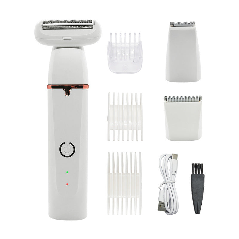 Women's Shaver Suit Three-in-one Waterproof Hair Removal Device
